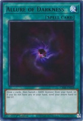 Allure of Darkness - CRBR-EN028 - Rare - 1st Edition