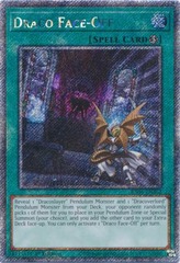 Draco Face-Off - RA04-EN262 - Platinum Secret Rare - 1st Edition