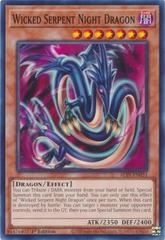 Wicked Serpent Night Dragon - ALIN-EN031 - Common - 1st Edition