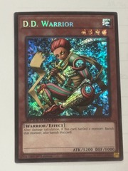D.D. Warrior - SBC2-ENC08 - Prismatic Secret Rare - 1st Edition