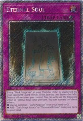 Eternal Soul - RA04-EN247 - Platinum Secret Rare - 1st Edition