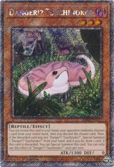 Danger!? Tsuchinoko? - RA04-EN027 - Platinum Secret Rare - 1st Edition