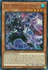 Evil HERO Toxic Bubble - SUDA-EN001 - Ultra Rare - 1st Edition