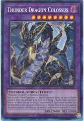Thunder Dragon Colossus - RA03-EN036 - Prismatic Collector's Rare - 1st Edition