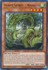 Tenyi Spirit - Nahata - CRBR-EN053 - Rare - 1st Edition