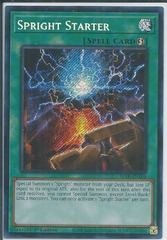 Spright Starter - BLTR-EN104 - Secret Rare - 1st Edition
