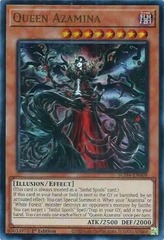 Queen Azamina - SUDA-EN009 - Ultra Rare - 1st Edition