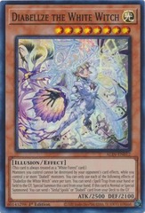 Diabellze the White Witch - ALIN-EN012 - Super Rare - 1st Edition