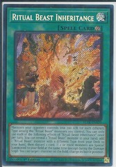 Ritual Beast Inheritance - BLTR-EN020 - Secret Rare - 1st Edition