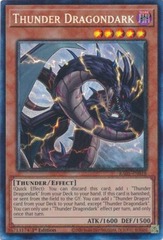 Thunder Dragondark - RA03-EN018 - Prismatic Collector's Rare - 1st Edition