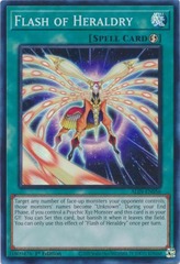 Flash of Heraldry - ALIN-EN056 - Super Rare - 1st Edition