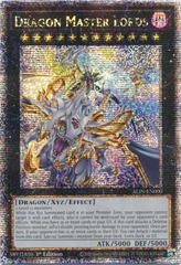 Dragon Master Lords - ALIN-EN000 - Quarter Century Secret Rare - 1st Edition