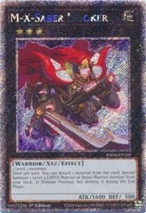 M-X-Saber Invoker - RA04-EN169 - Platinum Secret Rare - 1st Edition