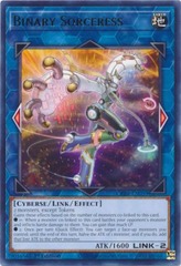 Binary Sorceress - CRBR-EN059 - Rare - 1st Edition