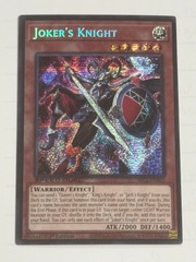 Joker's Knight - SBC2-ENA05 - Prismatic Secret Rare - 1st Edition