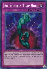 Bottomless Trap Hole - LCJW-EN078 - Secret Rare - 1st Edition