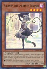 Arianna the Labrynth Servant - TAMA-EN017 - Ultra Rare - 1st Edition