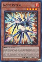 Node Ryzeal - CRBR-EN002 - Super Rare - 1st Edition