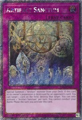 Artifact Sanctum - RA04-EN217 - Platinum Secret Rare - 1st Edition