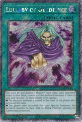 Lullaby of Obedience - RA04-EN085 - Platinum Secret Rare - 1st Edition