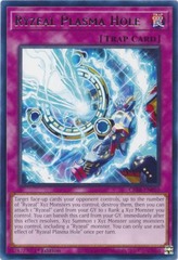 Ryzeal Plasma Hole - CRBR-EN010 - Rare - 1st Edition