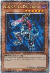 Blowback Dragon - RA03-EN138 - Quarter Century Secret Rare - 1st Edition