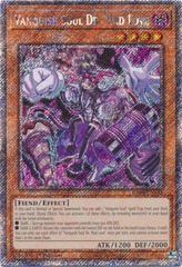 Vanquish Soul Dr. Mad Love - RA04-EN045 - Platinum Secret Rare - 1st Edition