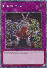 Gozen Match - RA04-EN134 - Platinum Secret Rare - 1st Edition