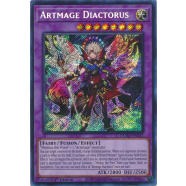 Artmage Diactorus - DUAD-EN032 - Secret Rare - 1st Edition