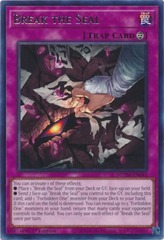 Break the Seal - MZTM-EN043 - Rare - 1st Edition
