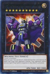 Superdimensional Robot Galaxy Destroyer - CRBR-EN043 - Rare - 1st Edition