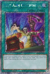 Left Arm Offering - RA04-EN086 - Platinum Secret Rare - 1st Edition