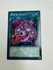 Pot of Avarice - SGX4-END12 - Secret Rare - 1st Edition
