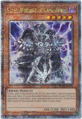Sillva, Warlord of Dark World - RA03-EN158 - Quarter Century Secret Rare - 1st Edition