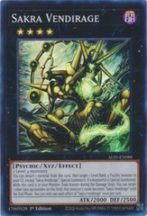 Sakra Vendirage - ALIN-EN088 - Super Rare - 1st Edition