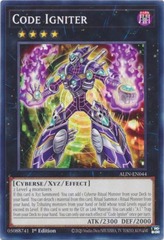 Code Igniter - ALIN-EN044 - Common - 1st Edition