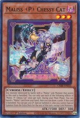 Maliss P Chessy Cat - CRBR-EN016 - Super Rare - 1st Edition