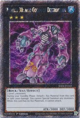 Number 30: Acid Golem of Destruction - RA04-EN165 - Platinum Secret Rare - 1st Edition