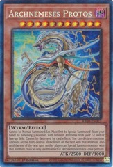 Archnemeses Protos - RA03-EN023 - Prismatic Collector's Rare - 1st Edition