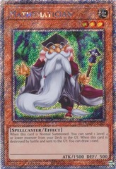 Mathematician - RA04-EN223 - Platinum Secret Rare - 1st Edition