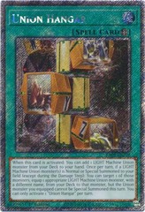 Union Hangar - RA04-EN270 - Platinum Secret Rare - 1st Edition