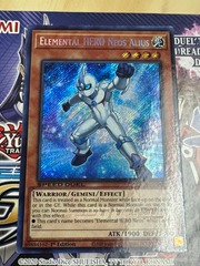 Elemental HERO Neos Alius - SGX4-ENA02 - Secret Rare - 1st Edition