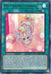 My Friend Purrely - AMDE-EN020 - Ultra Rare - 1st Edition
