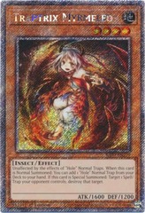 Traptrix Myrmeleo - RA04-EN210 - Platinum Secret Rare - 1st Edition