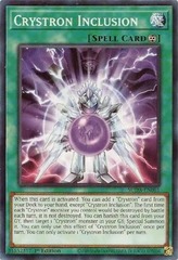 Crystron Inclusion - SUDA-EN061 - Common - 1st Edition