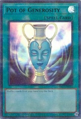 Pot of Generosity - TBC1-EN002 - Ultra Rare - Unlimited Edition