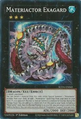 Materiactor Exagard - SUDA-EN045 - Super Rare - 1st Edition