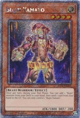 Bujin Yamato - RA04-EN209 - Platinum Secret Rare - 1st Edition