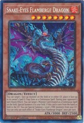 Snake-Eyes Flamberge Dragon - RA03-EN033 - Prismatic Collector's Rare - 1st Edition