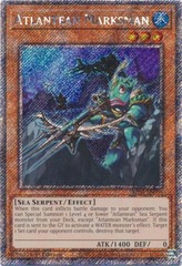 Atlantean Marksman - RA04-EN009 - Platinum Secret Rare - 1st Edition